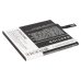 Baterie kompatibilní s Microsoft Lumia 625 625H 720 CS-NK720XL