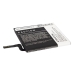 Baterie kompatibilní s Microsoft Lumia 625 625H 720 CS-NK720XL