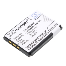 Kompatibilní náhrada baterie za Nokia BLC-1,BLC-2,BMC-3