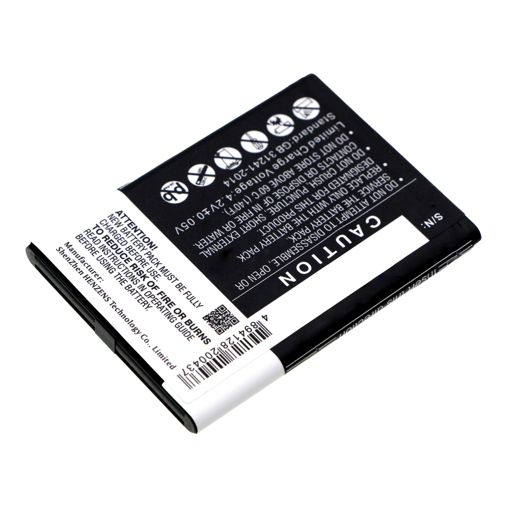 Baterie kompatibilní s Nokia 2660 Flip 4G CS-NKL266SL