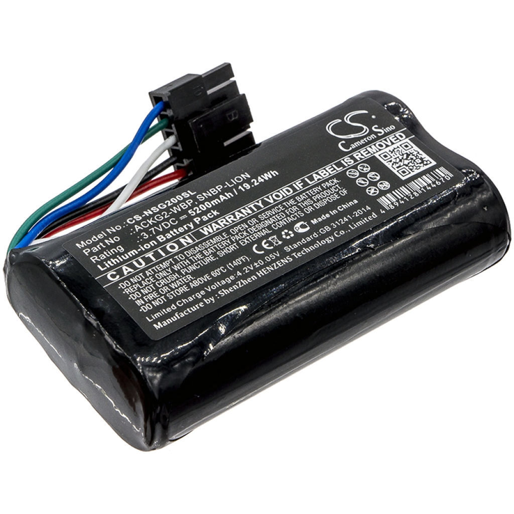 Baterie do nářadí Netscout AirCheck G2 WLAN Tester