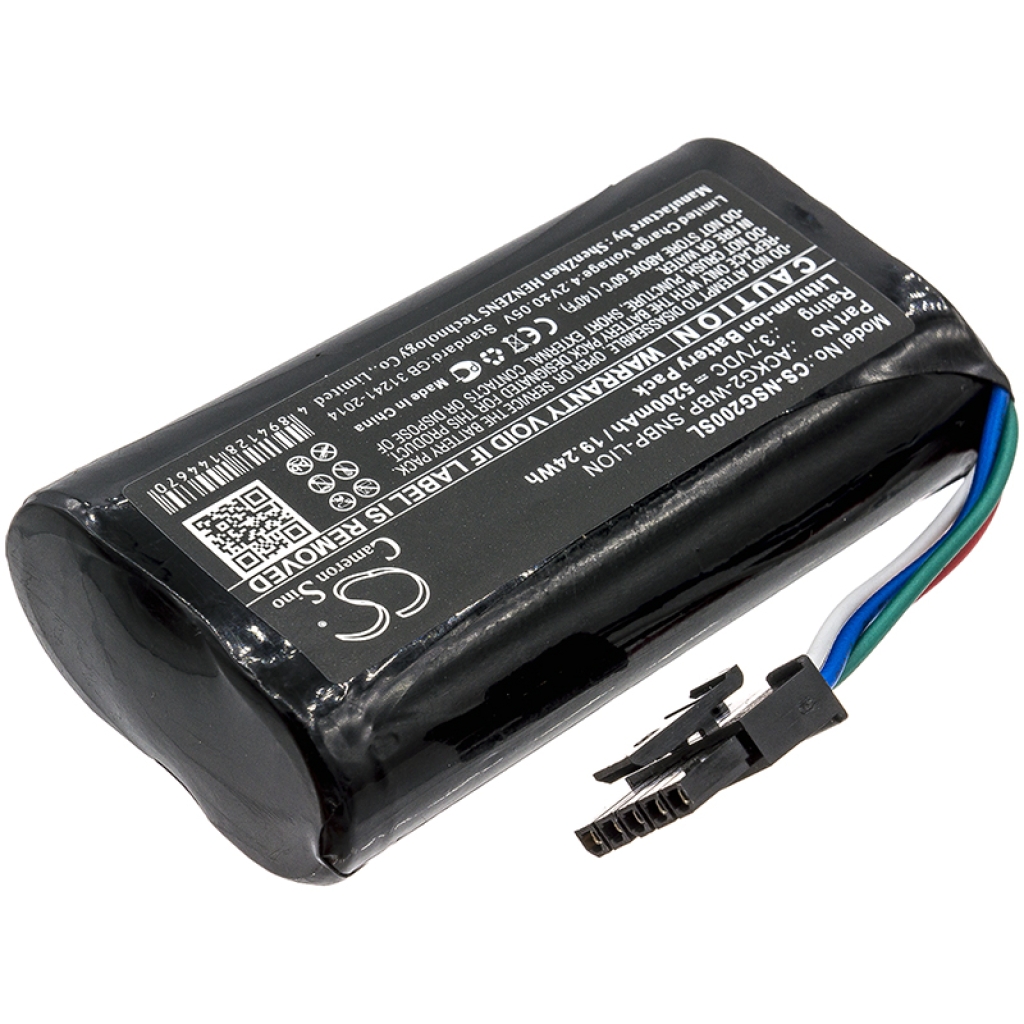 Baterie do nářadí Netscout AirCheck G2 WLAN Tester