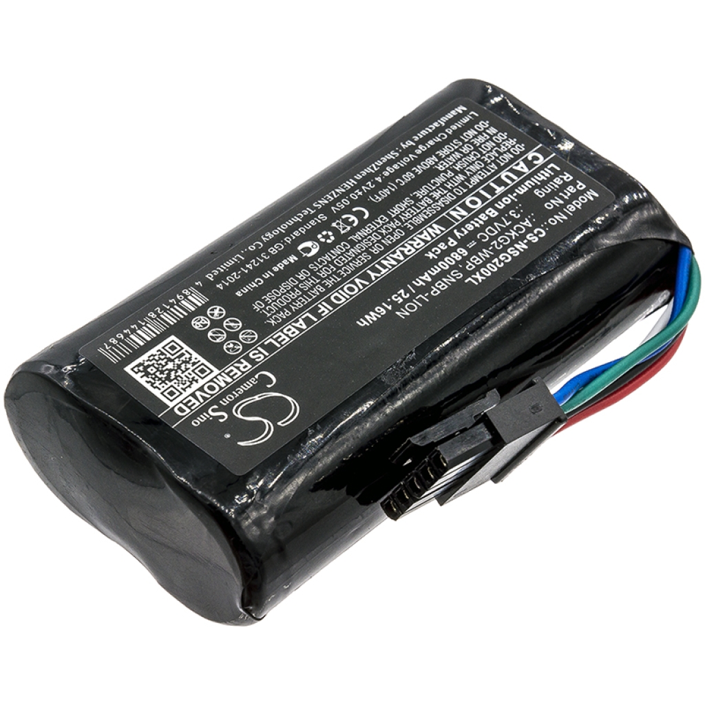 Baterie do nářadí Netscout AirCheck G2 WLAN Tester