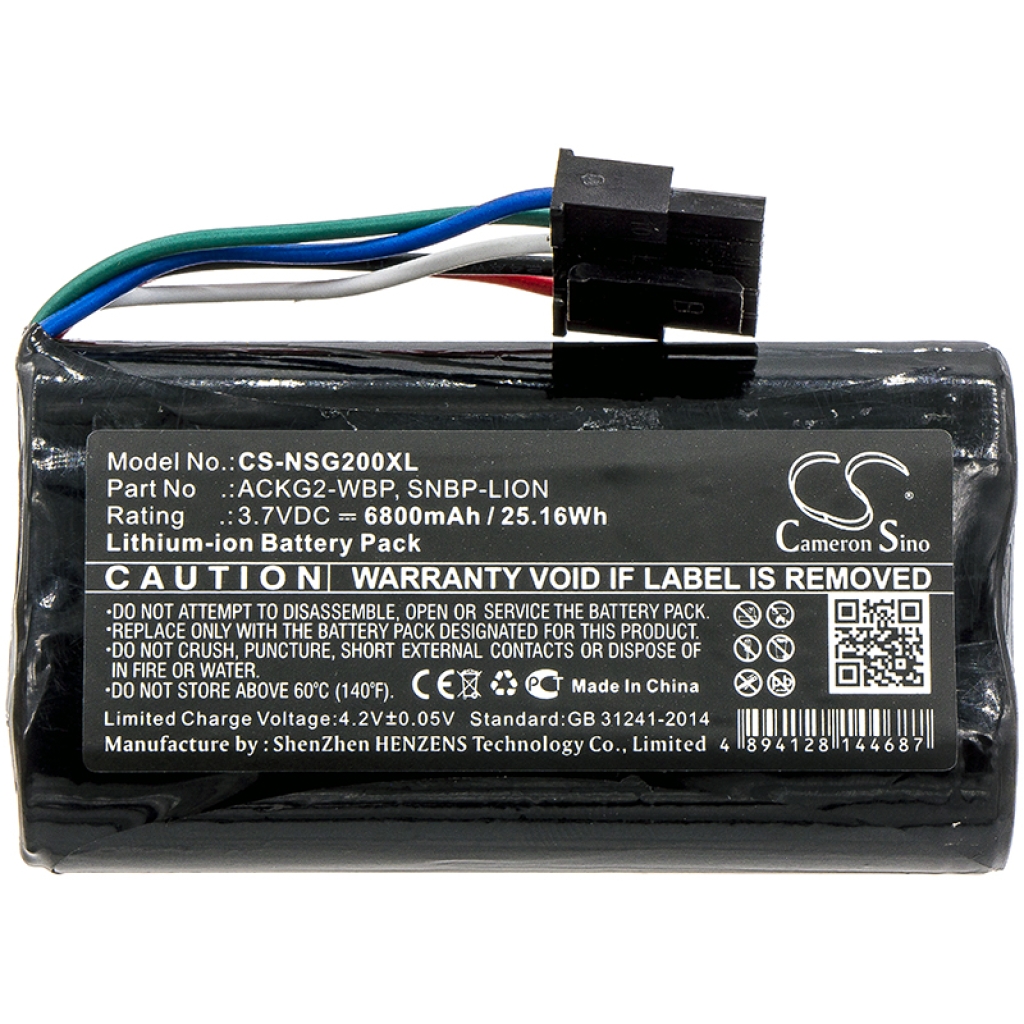 Baterie do nářadí Netscout AirCheck G2 WLAN Tester