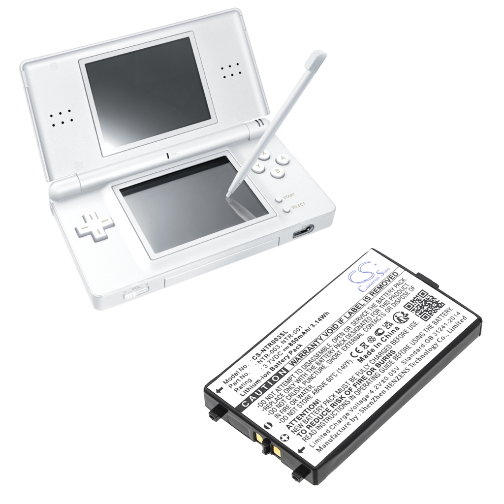 Baterie do herních konzolí Nintendo NDS