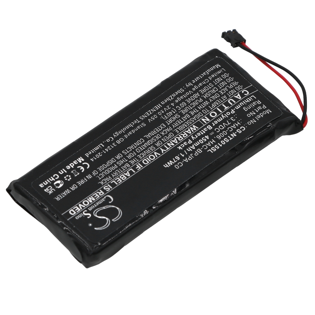 Baterie do herních konzolí Nintendo Switch Controller