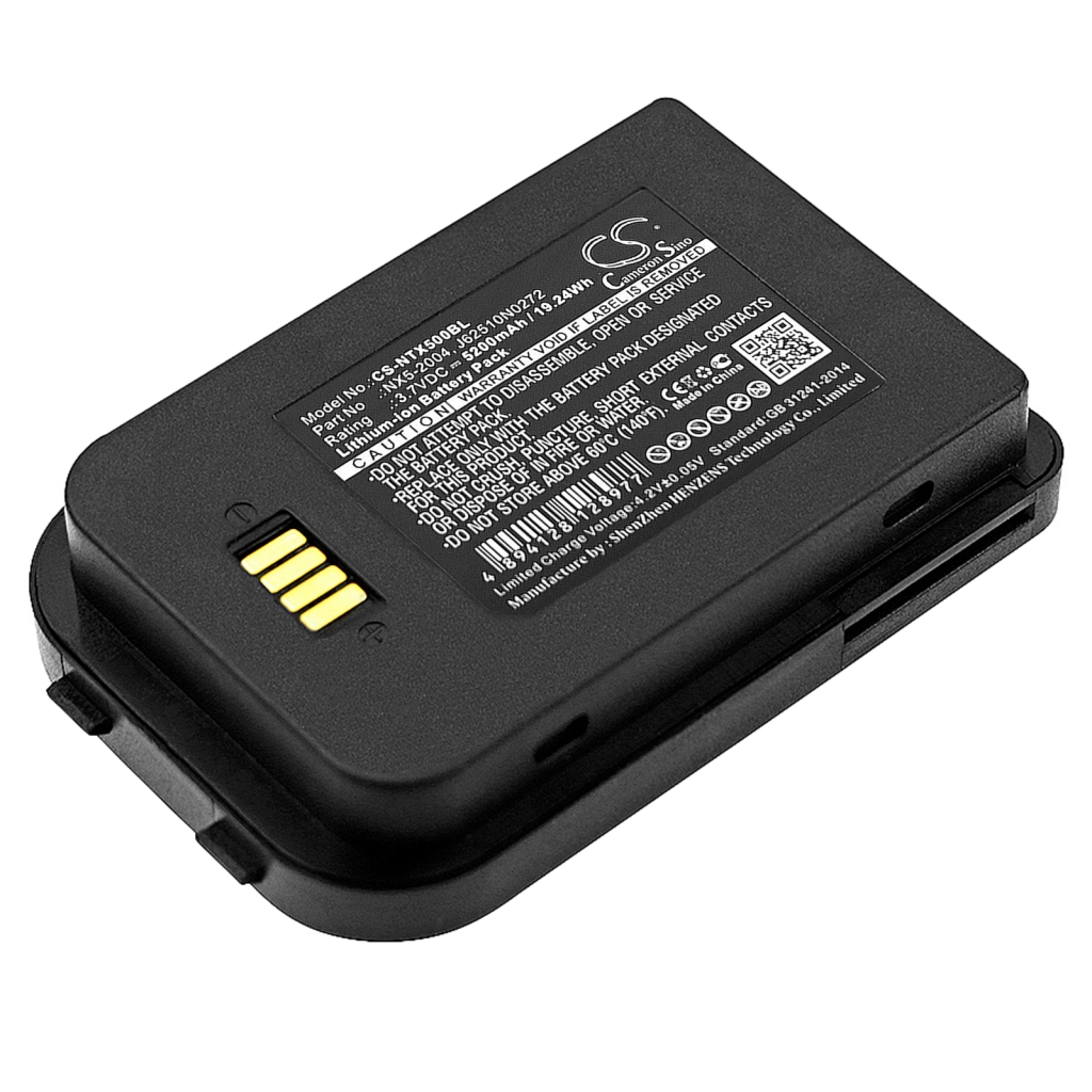 Baterie do skenerů HandHeld Nautiz X5 eTicket