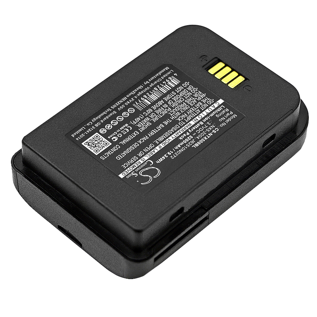 Baterie do skenerů HandHeld Nautiz X5 eTicket