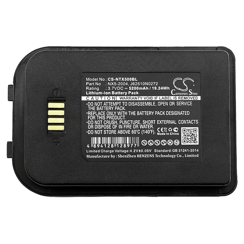 Baterie do skenerů HandHeld Nautiz X5 eTicket
