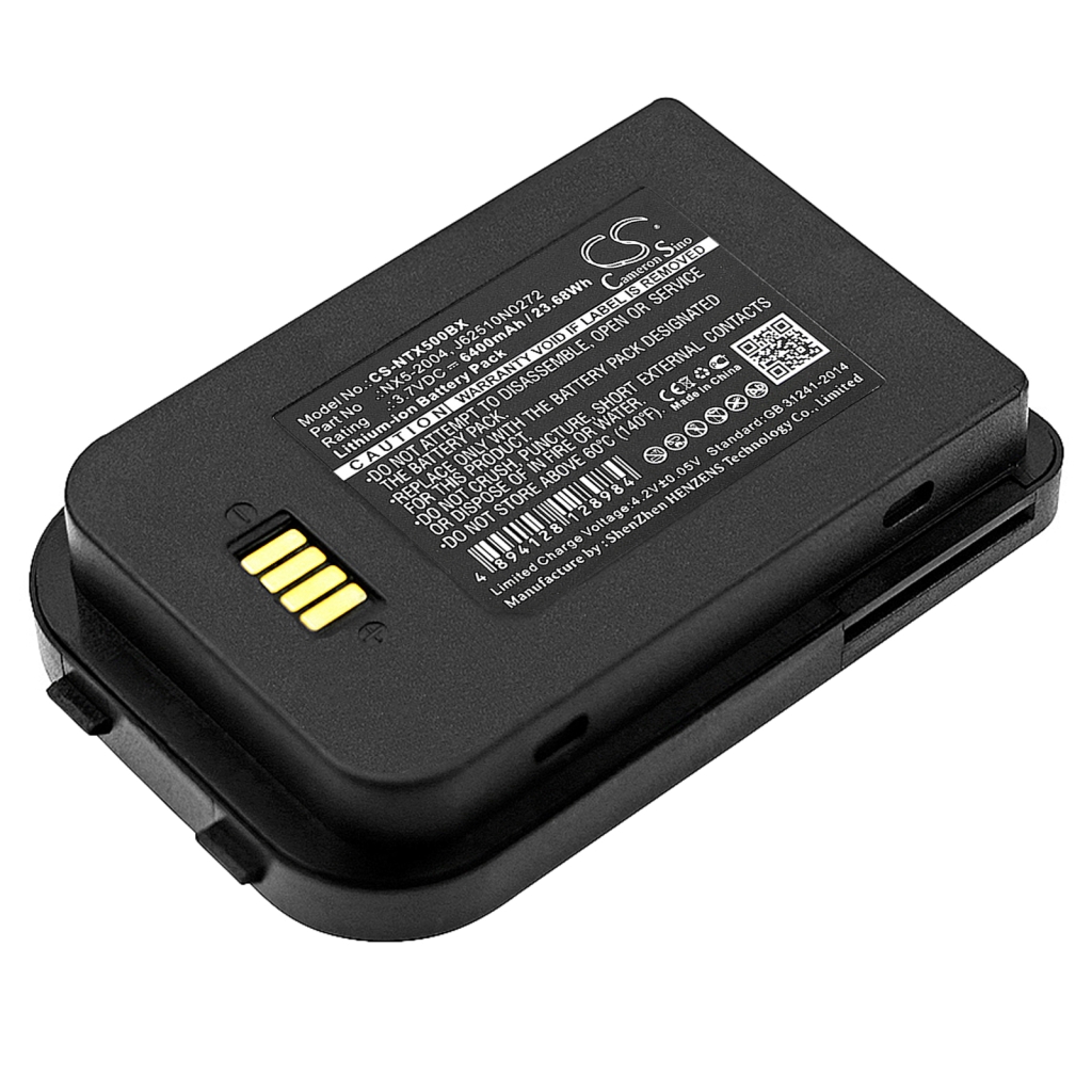 Baterie do skenerů HandHeld Nautiz X5 eTicket