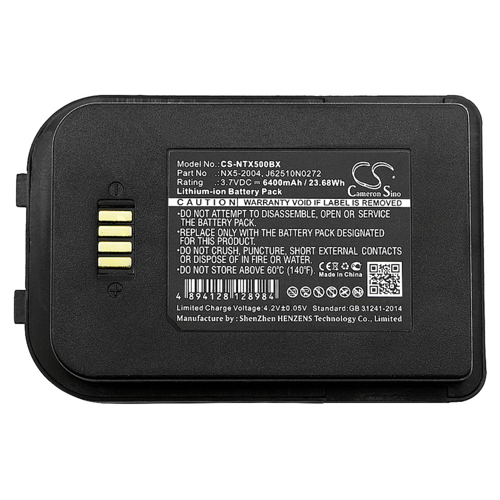 Baterie do skenerů HandHeld Nautiz X5 eTicket
