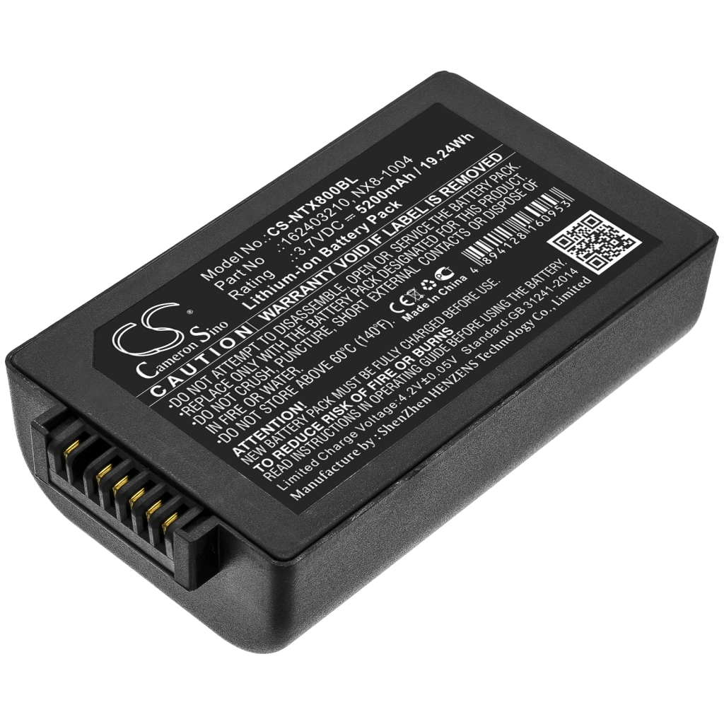 Baterie do skenerů HandHeld Nautiz X8