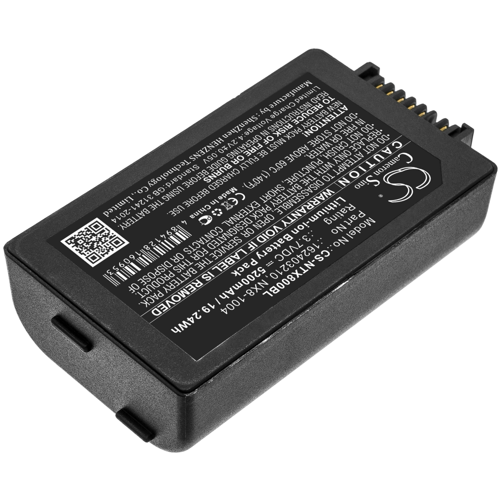 Baterie do skenerů HandHeld Nautiz X8