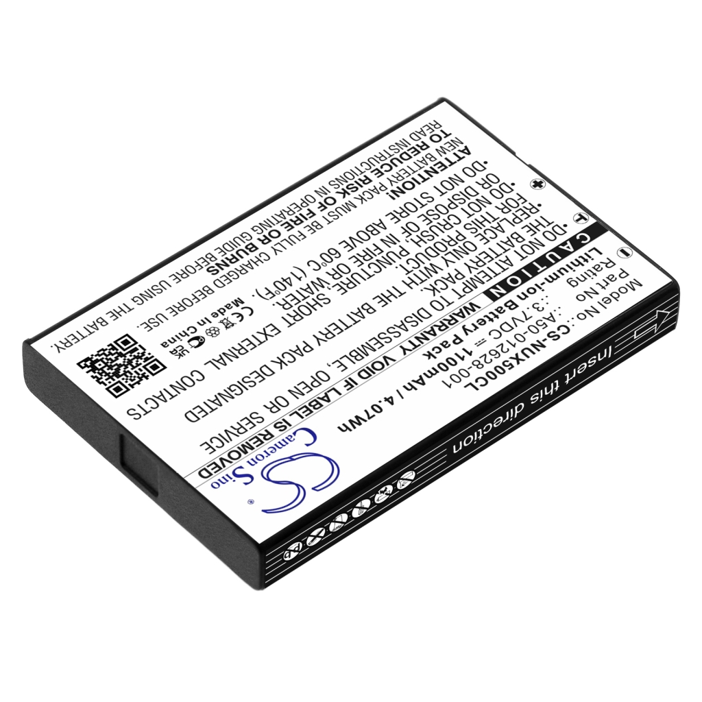 NEC Baterie do bezdrátových telefonů CS-NUX500CL