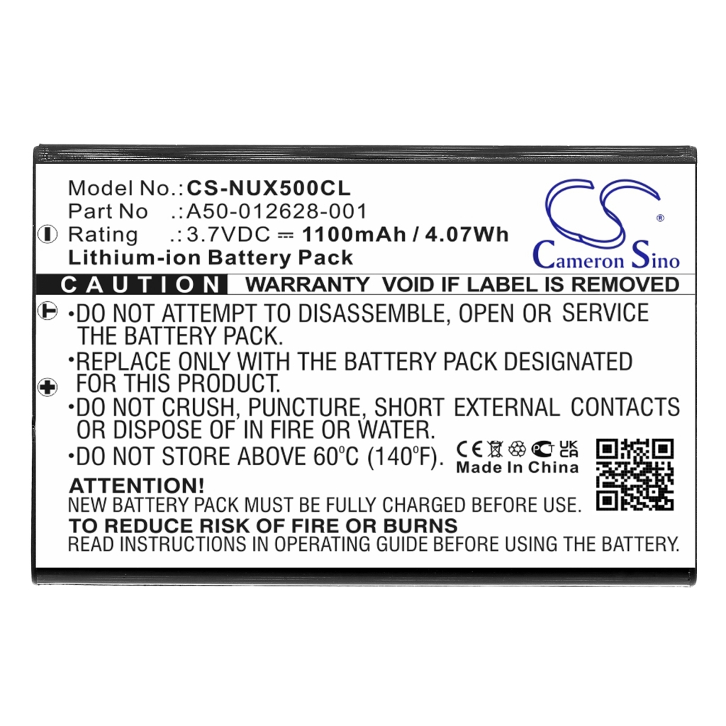 NEC Baterie do bezdrátových telefonů CS-NUX500CL