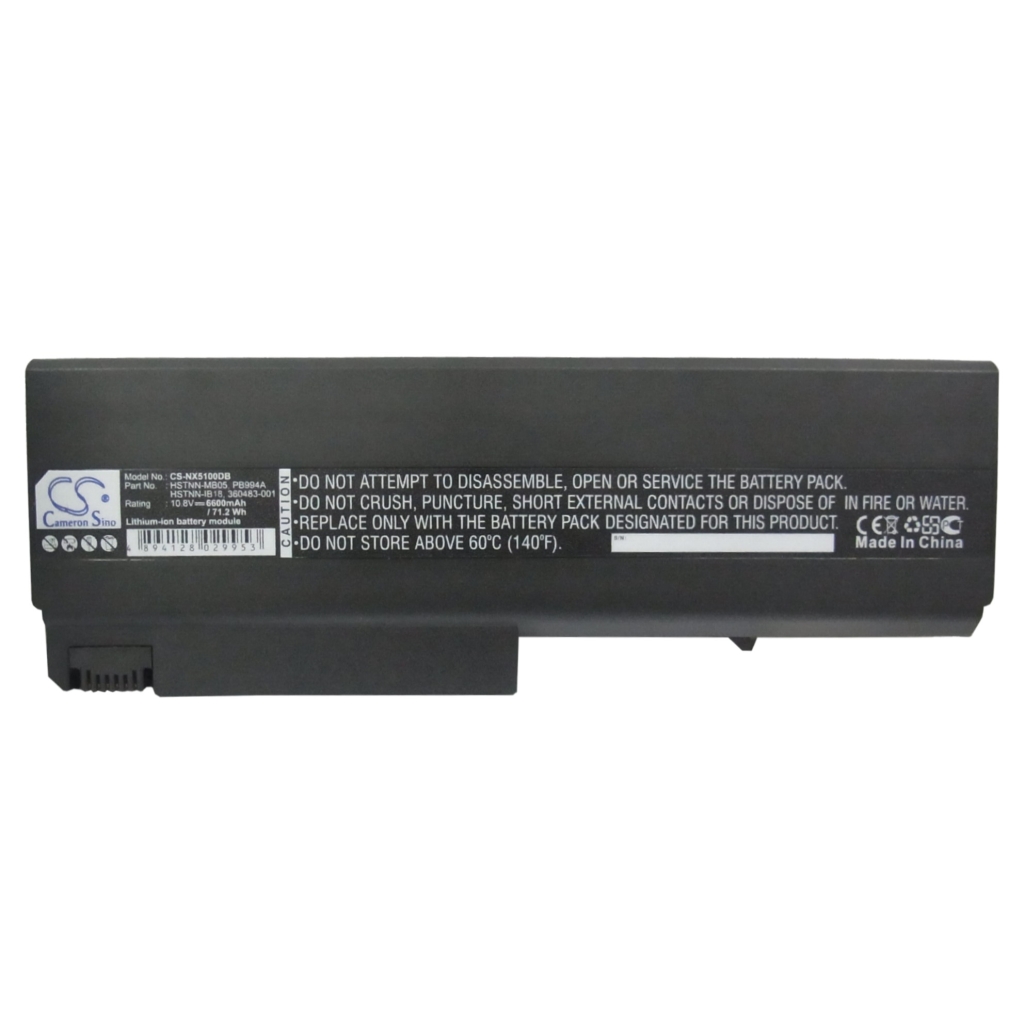Baterie do notebooků Compaq Business Notebook NC6320