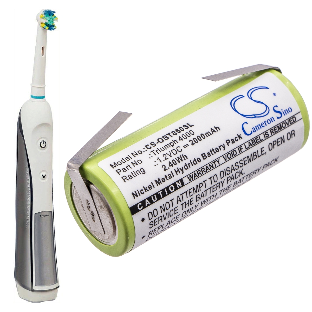 Baterie do zdravotnických zařízení Oral-b CS-OBT850SL