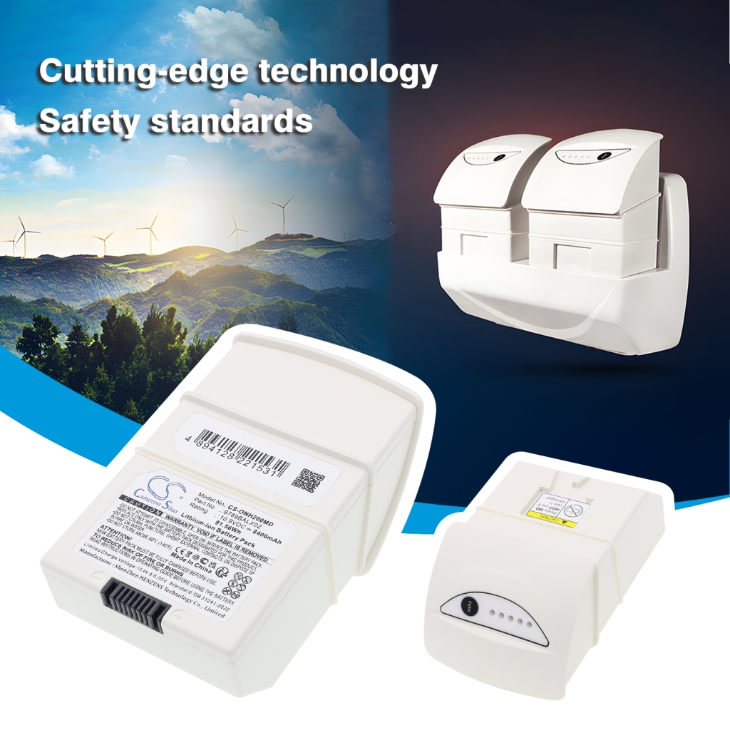 Baterie do zdravotnických zařízení Onyx healthcare CS-ONH200MD