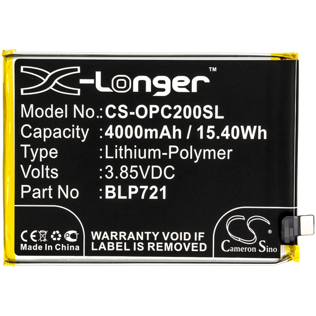 Baterie kompatibilní s OPPO Realme C2 C2s CS-OPC200SL