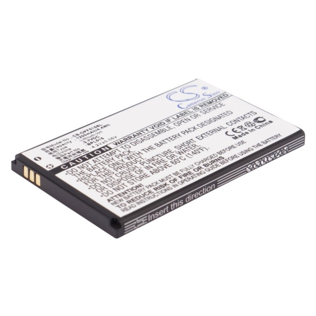 Baterie do mobilů OPPO T703