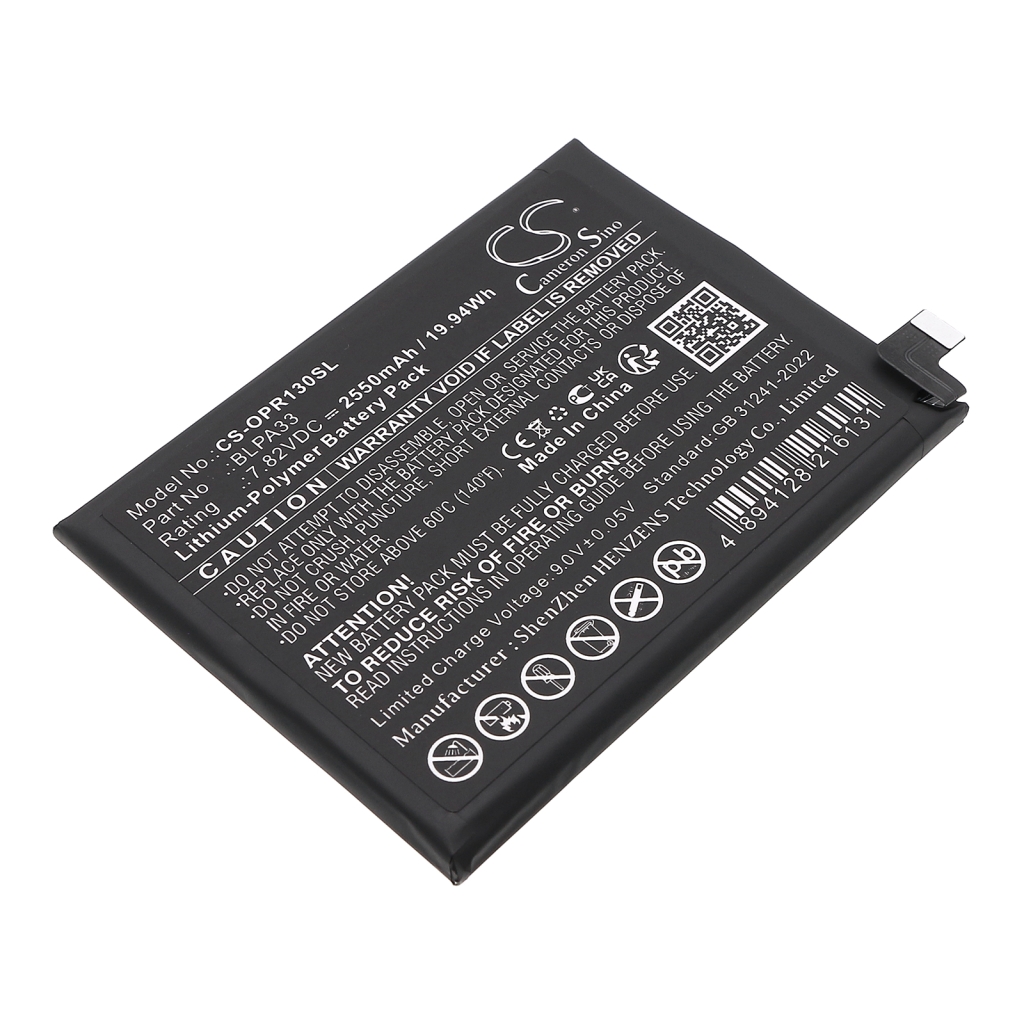 Baterie do mobilů Oneplus CS-OPR130SL