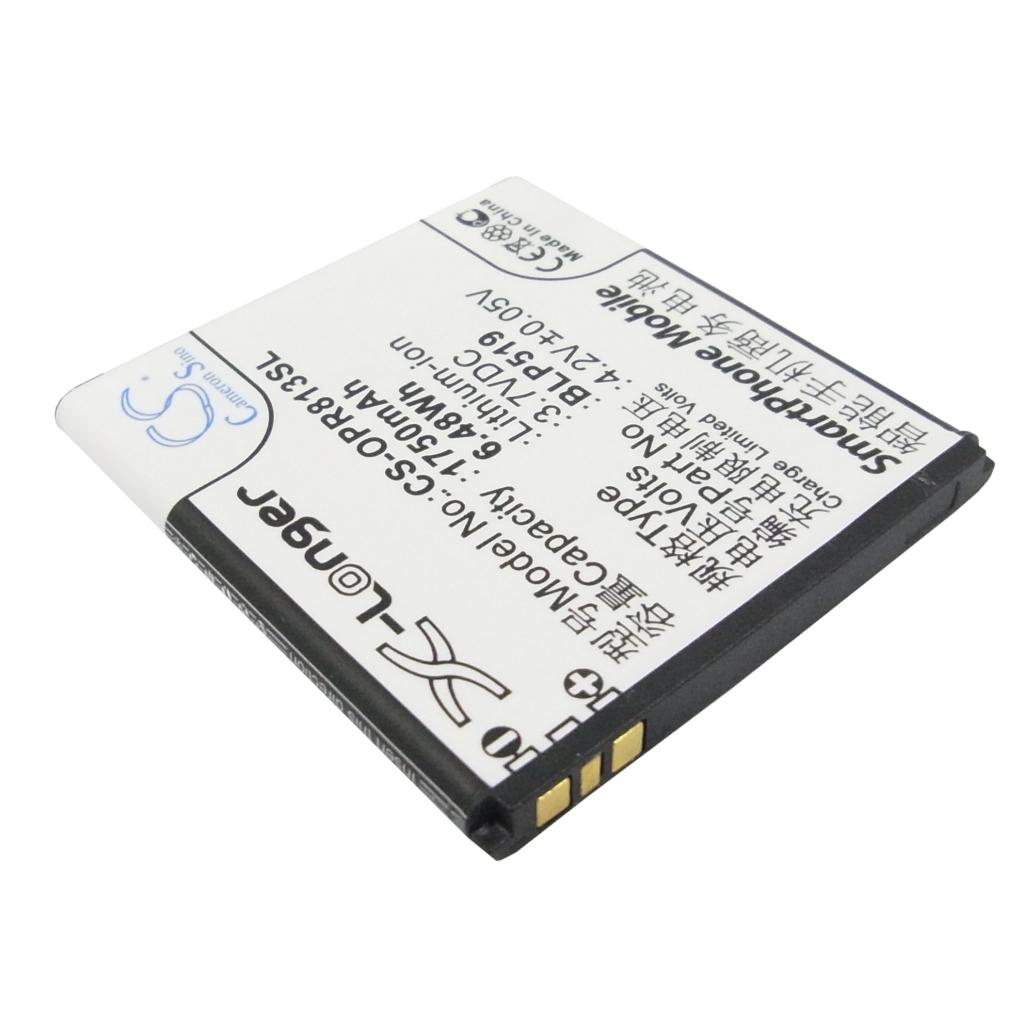 Baterie do mobilů OPPO R817T
