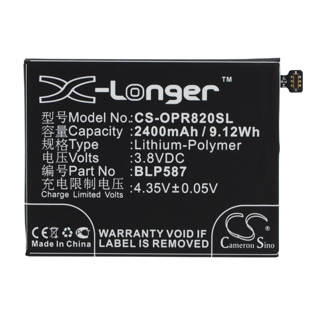 Baterie do mobilů OPPO R8207
