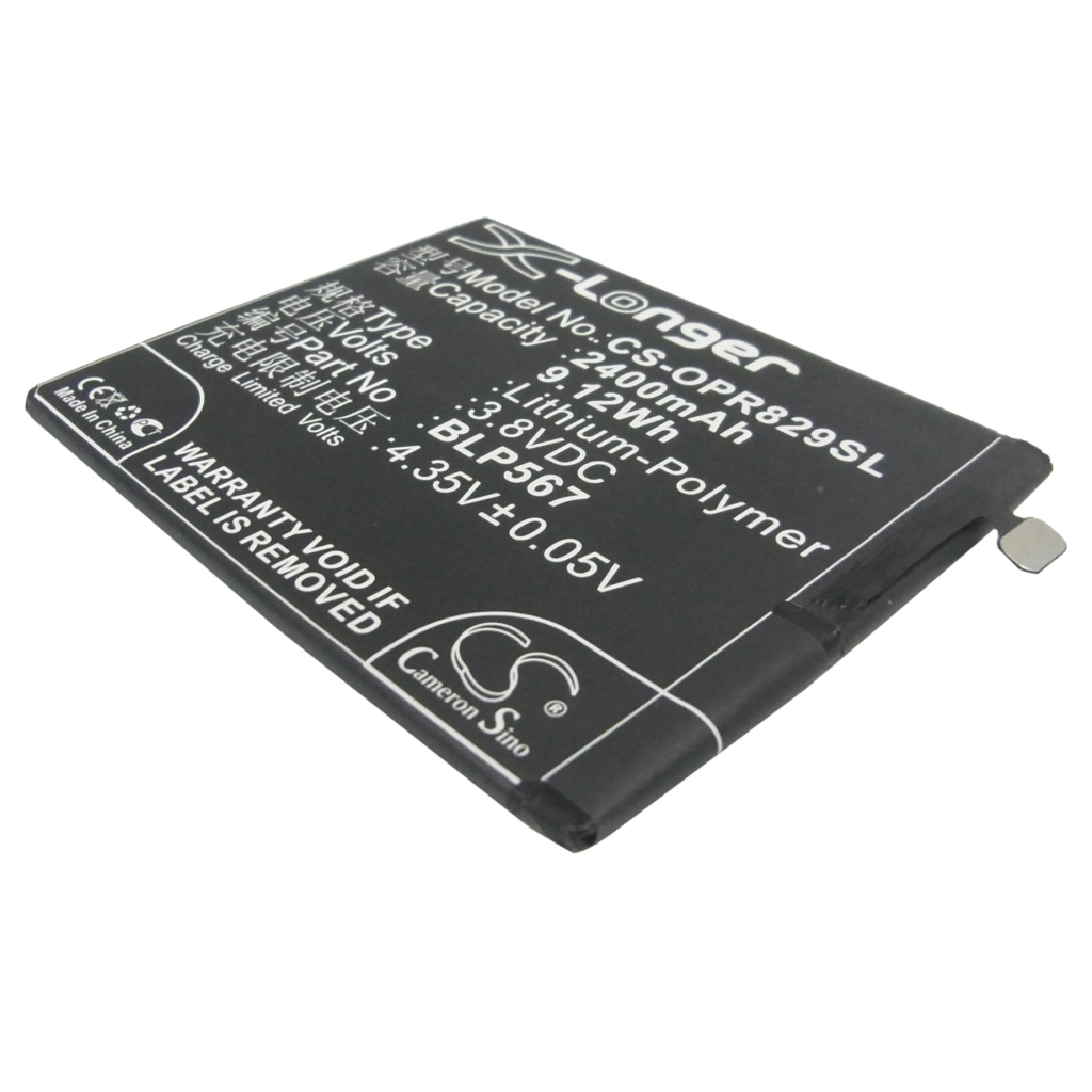 Baterie do mobilů OPPO R8001