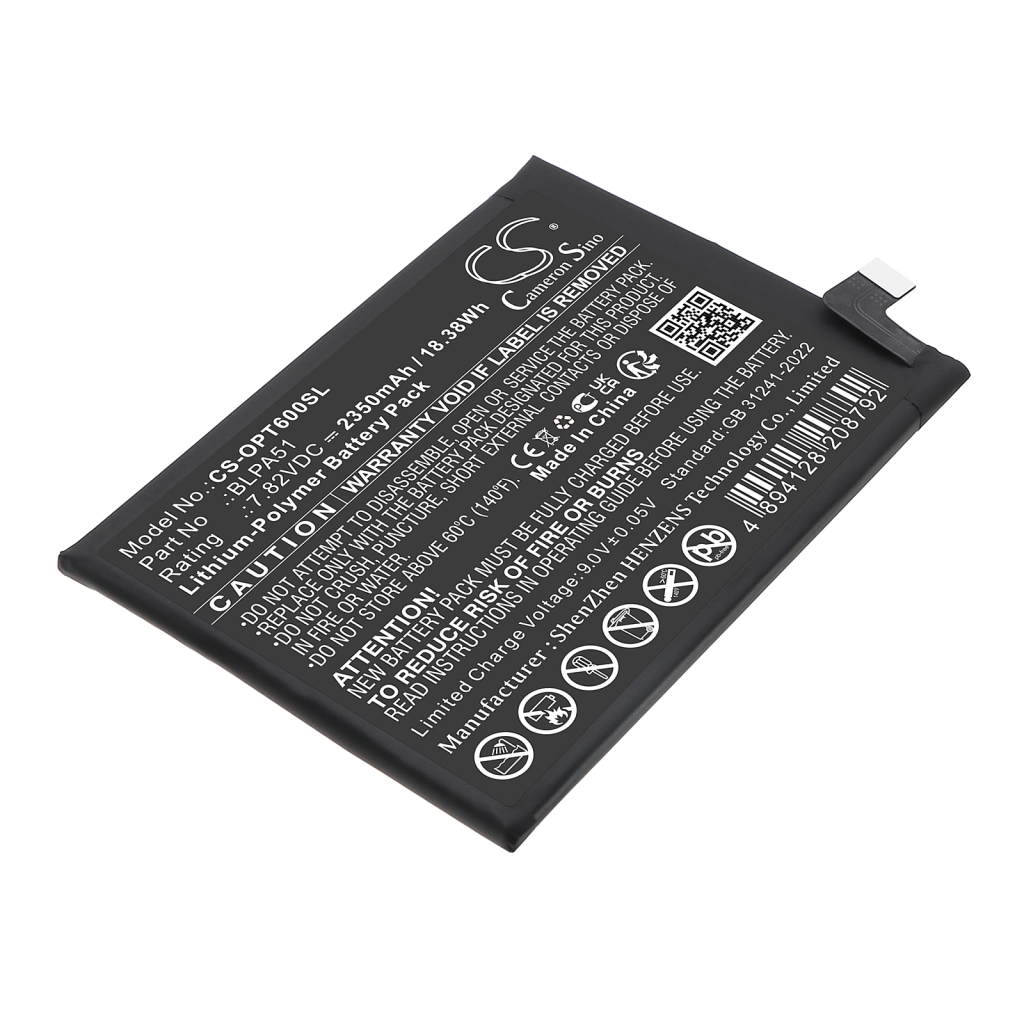 OPPO Realme CS-OPT600SL