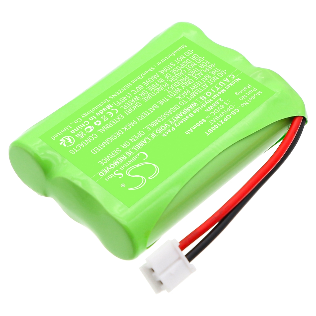 Baterie do zabezpečení domácnosti Optex CS-OPX100BT