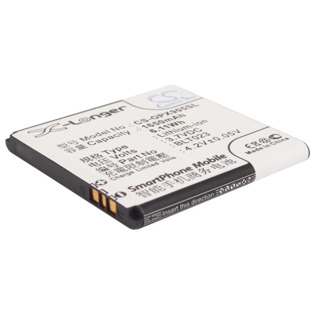Baterie do mobilů OPPO R811