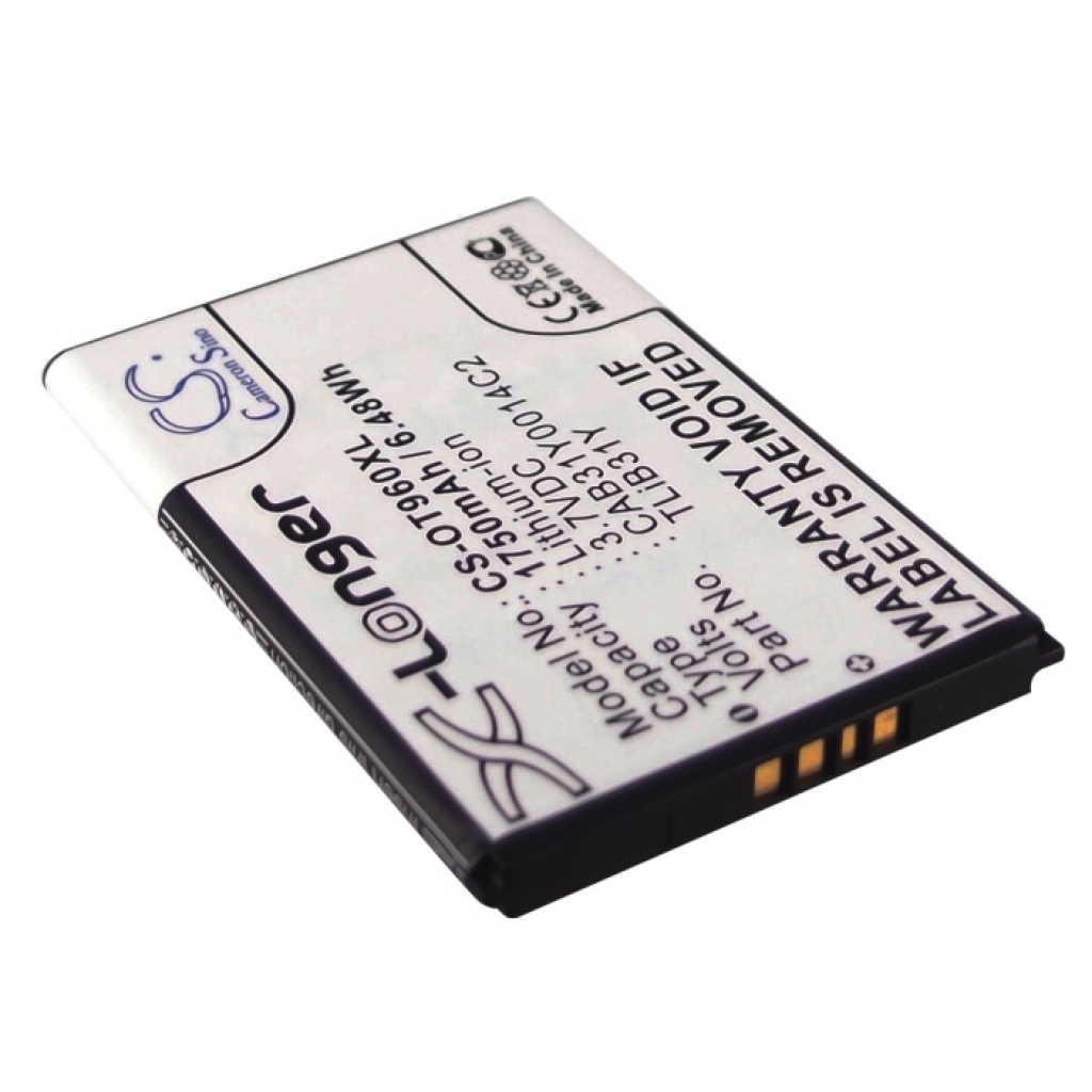 Baterie do mobilů Alcatel One Touch 995s