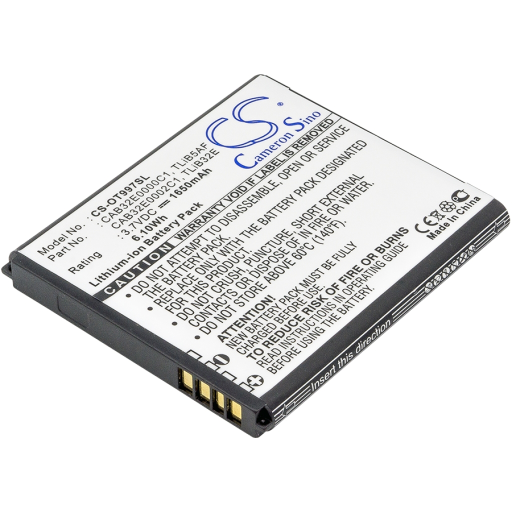 Baterie do mobilů TCL S800