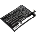 Baterie kompatibilní s Alcatel One Touch Pixi 4 Plus Power Touch Pixi 4 Plus Power Dual SIM CS-OTP502XL