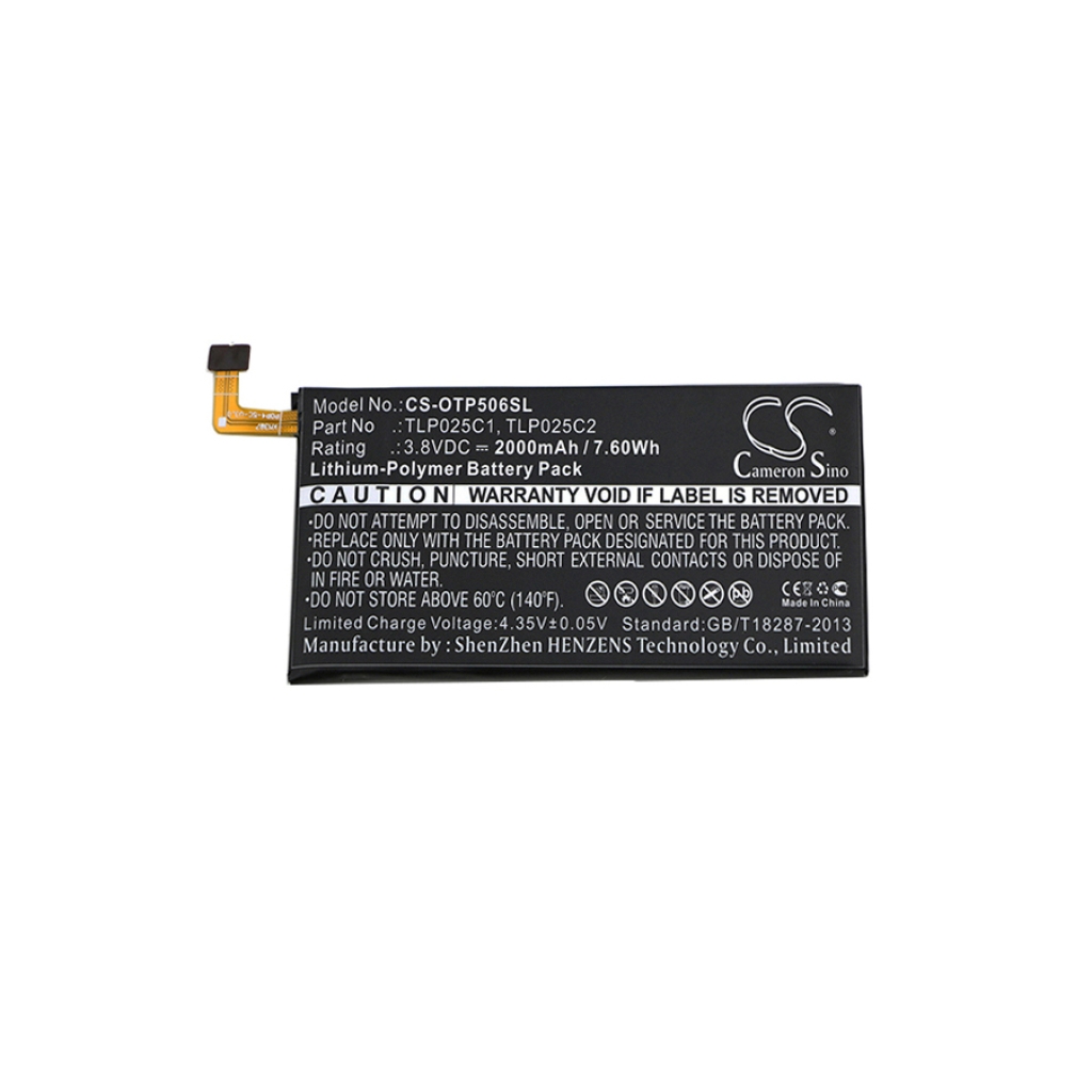 Baterie do mobilů Alcatel One Touch Idol 3 5.5