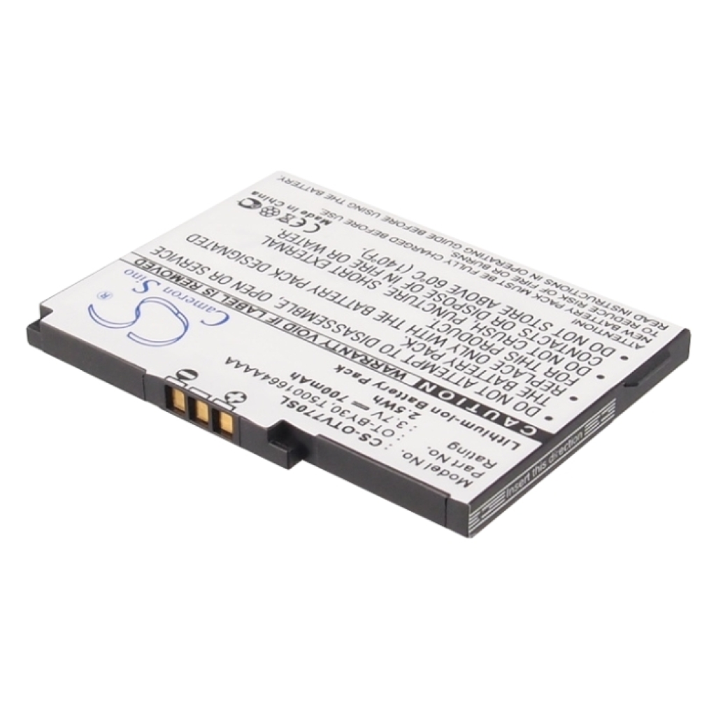 Baterie kompatibilní s Alcatel One Touch V770 Touch V770A CS-OTV770SL