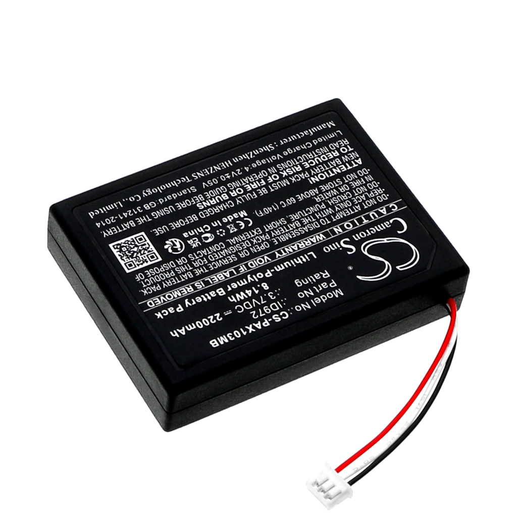 Baterie do dětských chůviček Panasonic CS-PAX103MB