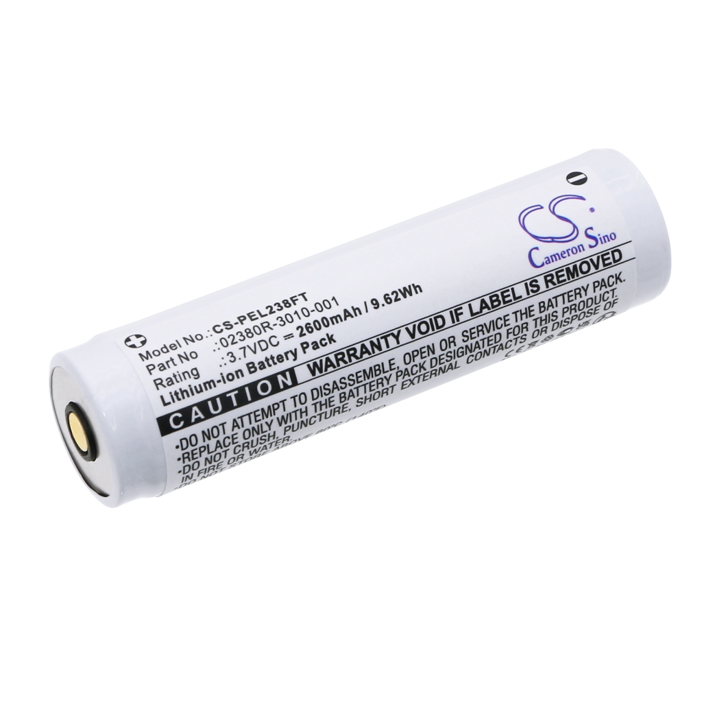 Baterie do osvětlovacích systémů Pelican 7000 LED Flashlight