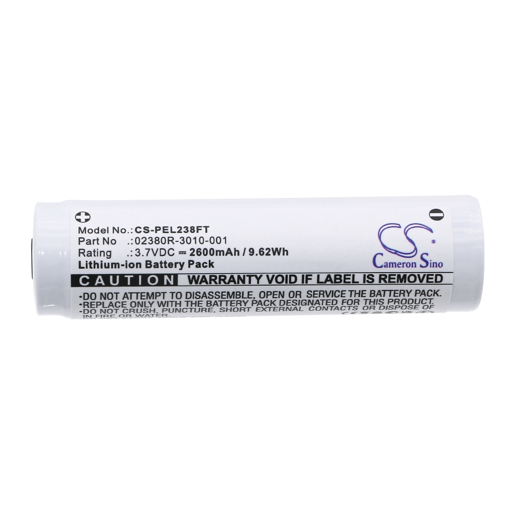 Baterie do osvětlovacích systémů Pelican 7000 LED Flashlight