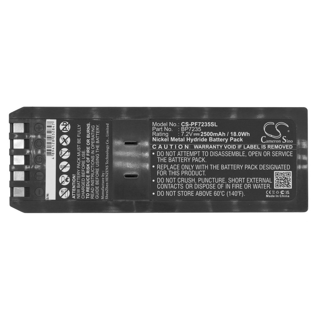Baterie do nářadí Fluke DSP4300 cable tester