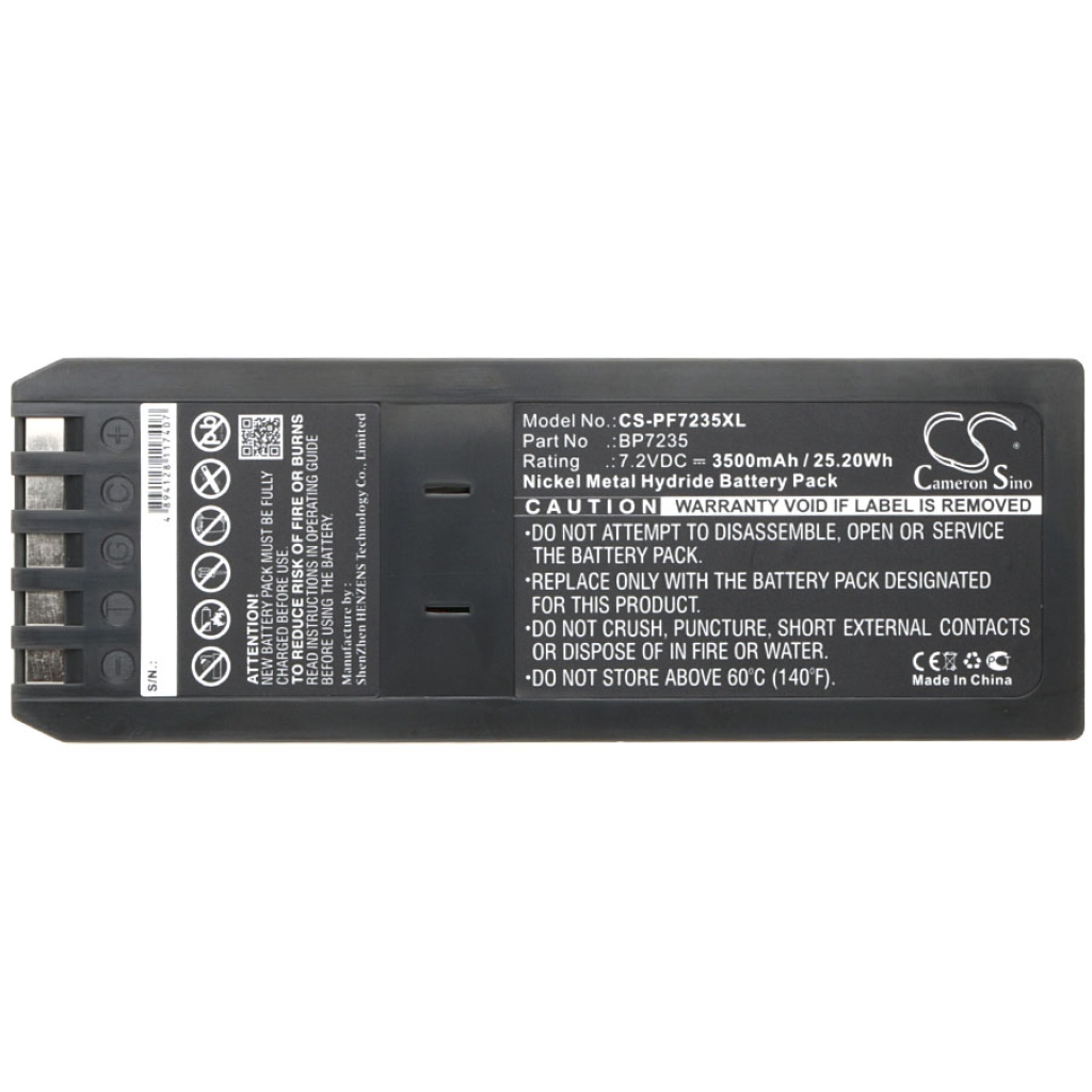 Baterie do nářadí Fluke Impulse 7000DP