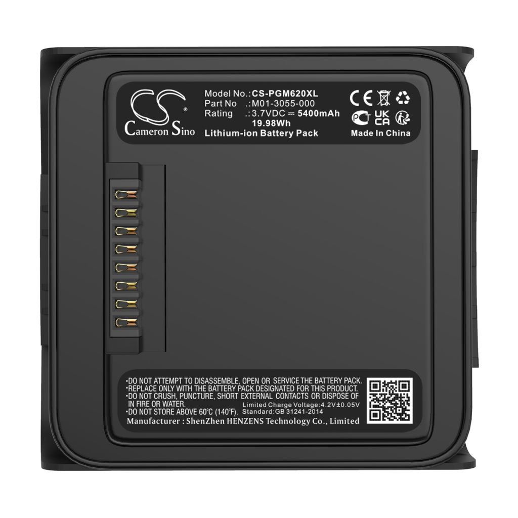 Baterie do nářadí Rae systems MultiRAE Pro