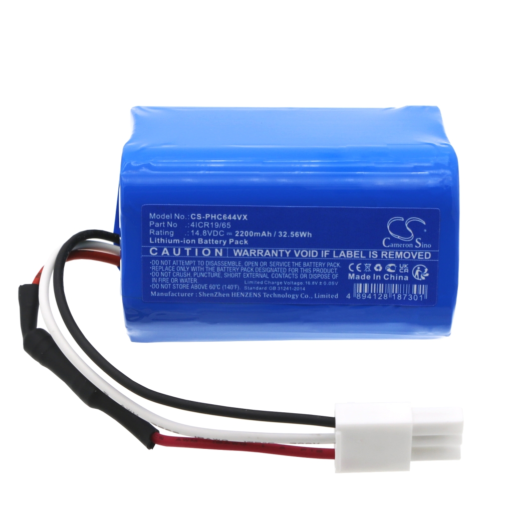 Baterie do vysavačů Philips PowerPro Aqua FC6400