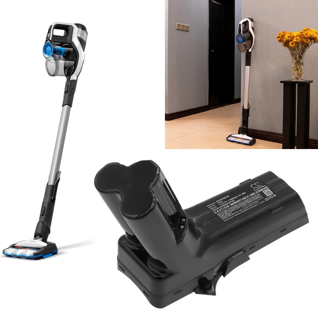 Baterie do vysavačů Philips SpeedPro Max