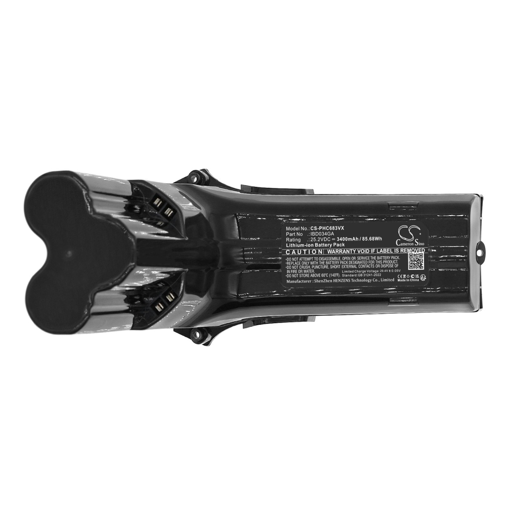 Baterie do vysavačů Philips SpeedPro Max