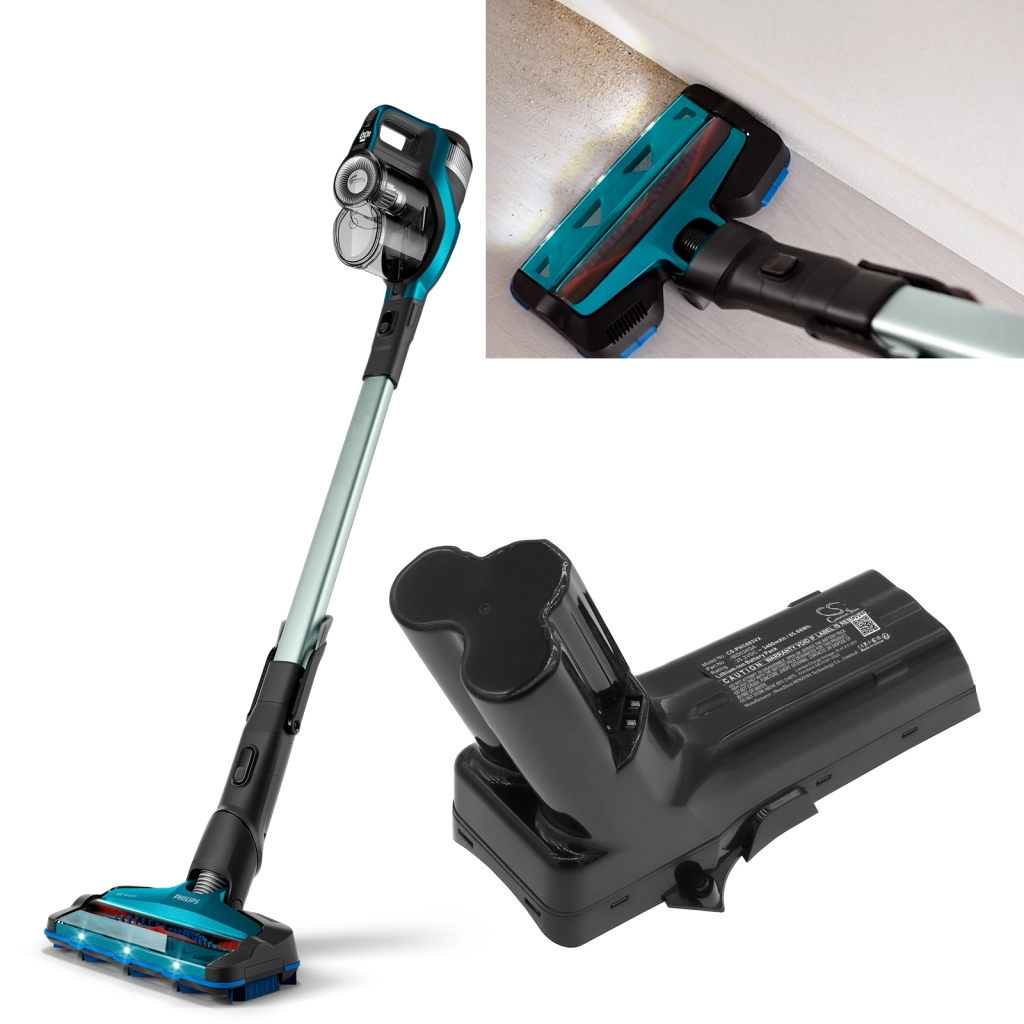 Baterie do vysavačů Philips SpeedPro Max