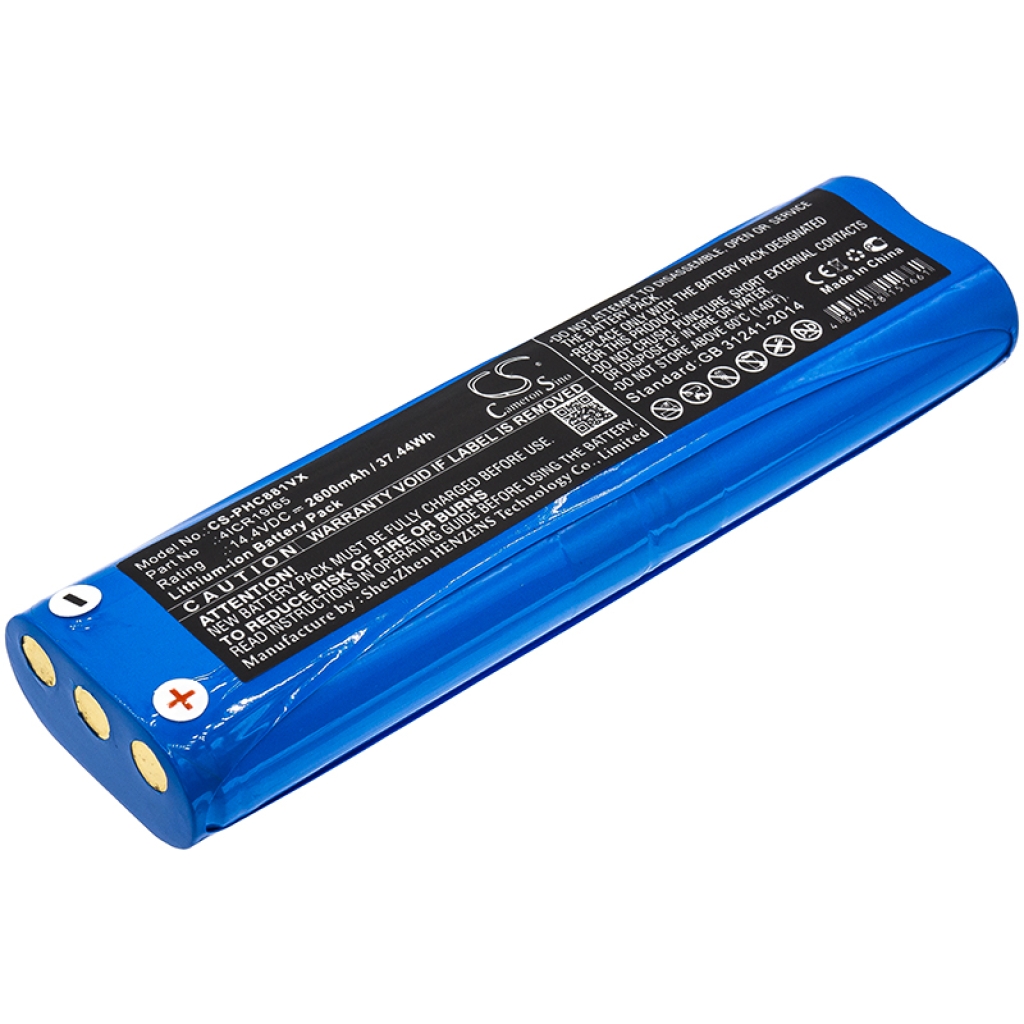 Baterie do vysavačů Philips SmartPro Active
