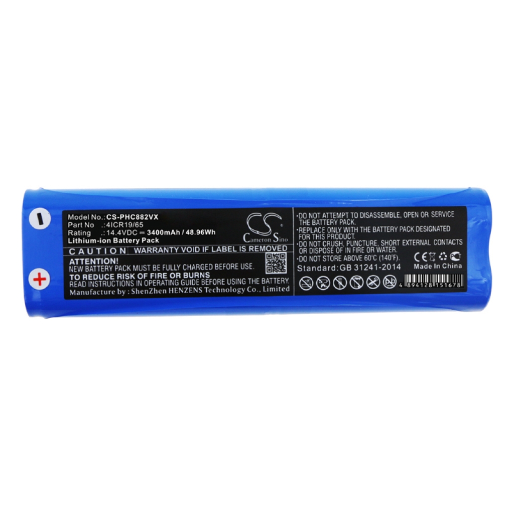 Baterie do vysavačů Philips SmartPro Active