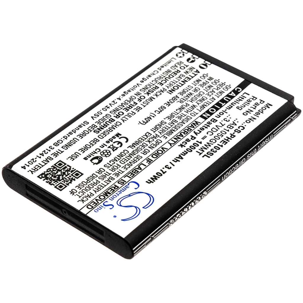 Baterie do mobilů Philips CS-PHE103SL