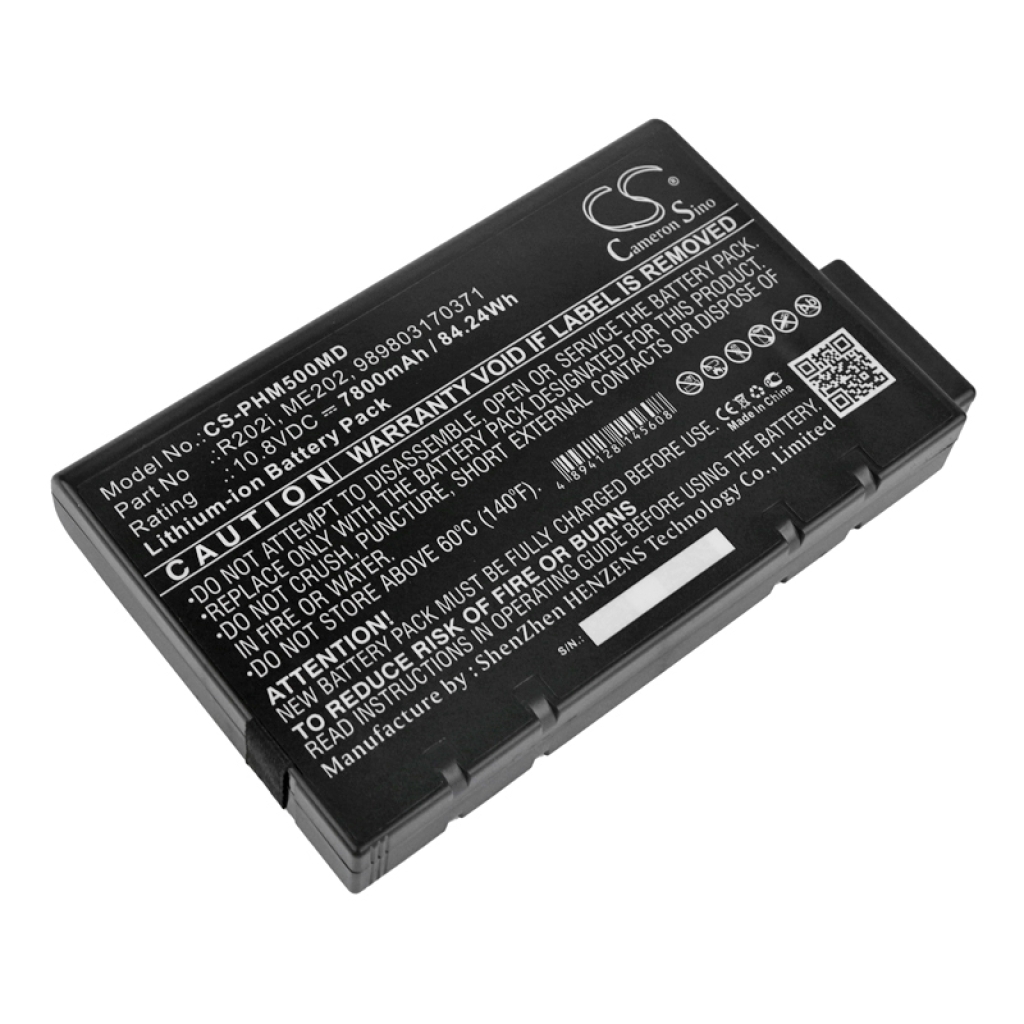 Baterie do zdravotnických zařízení Philips Effica CM100